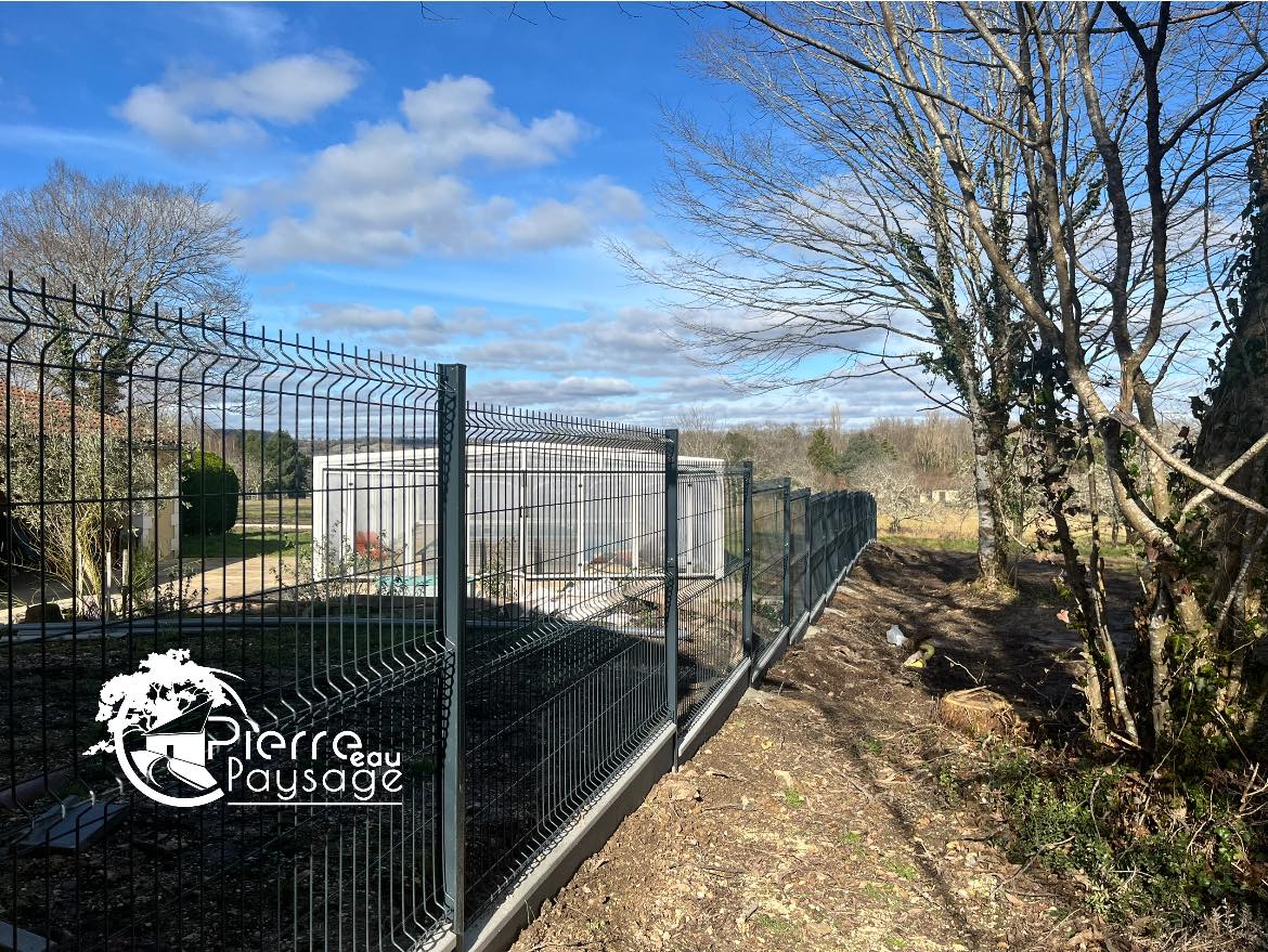 Pose de Clôtures en Dordogne (24)
